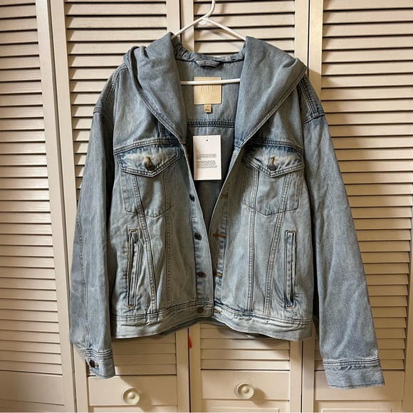 Gap × BÉIS Oversized Denim Jacket XL - Picture 9 of 9